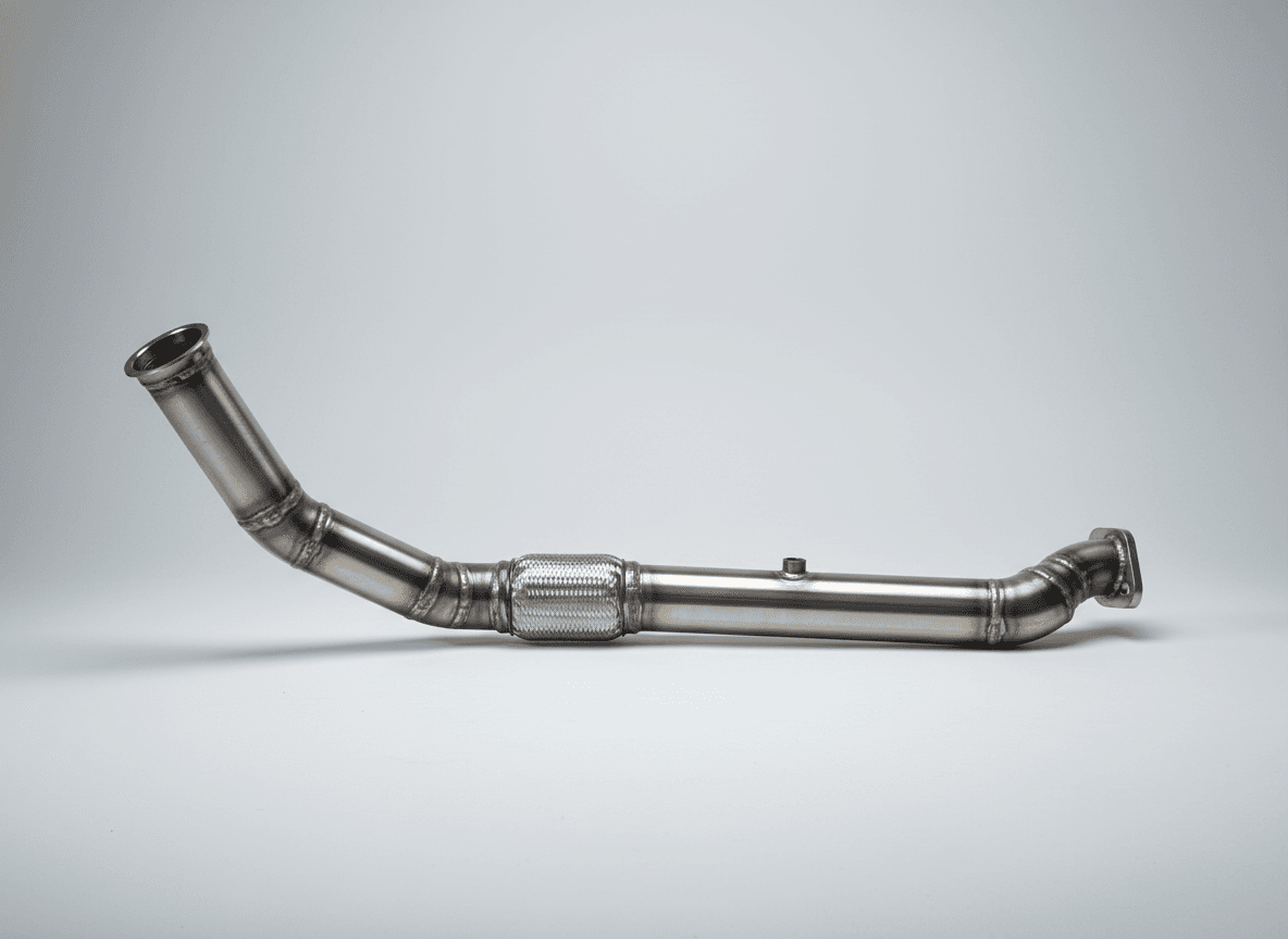 Kraken 3 inch stainless turbo-back downpipe for the Mazda MX-5