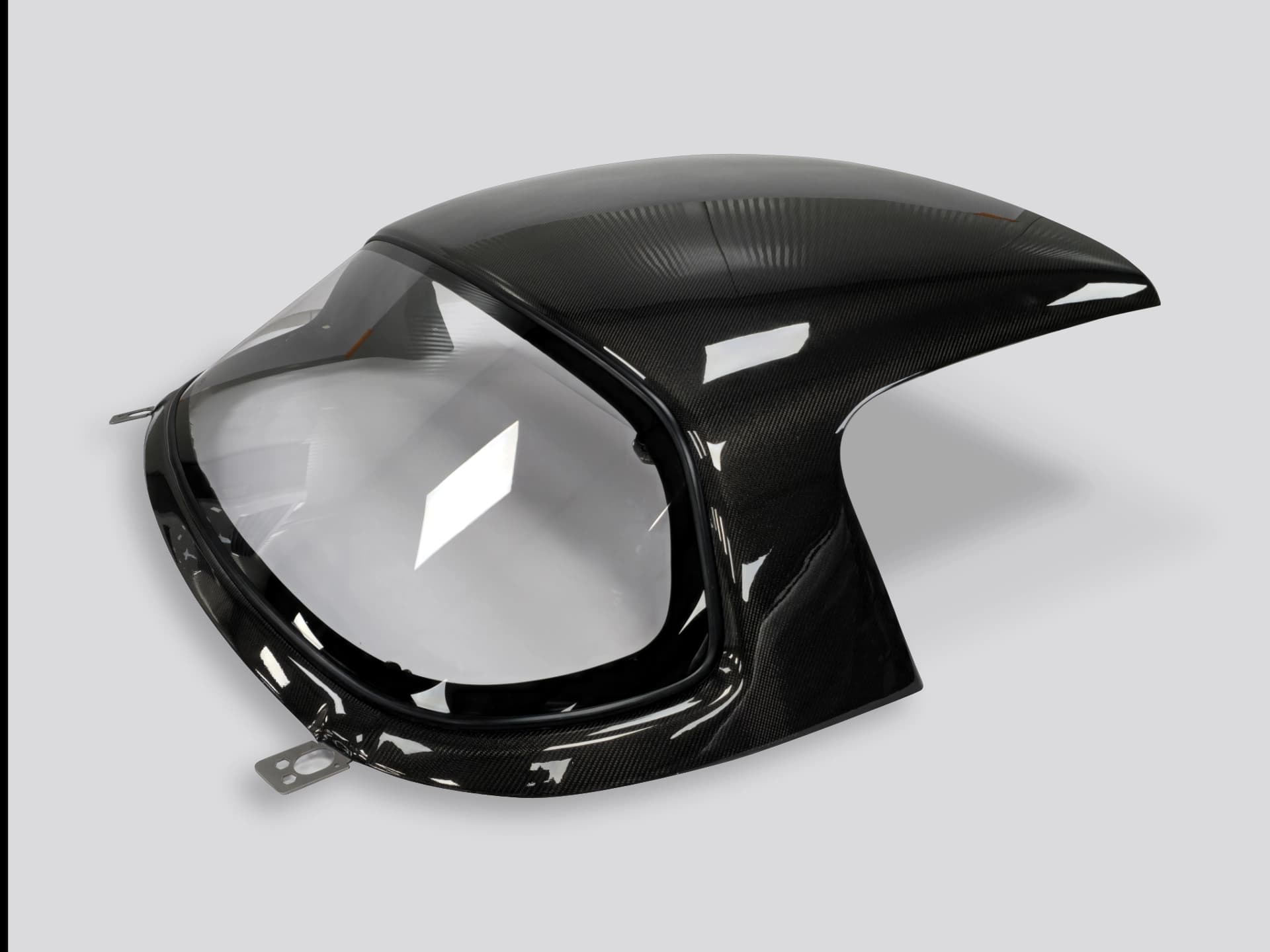 Kraken carbon fibre hardtop