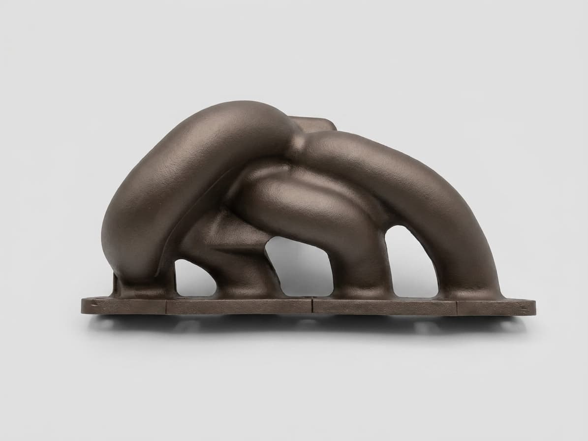 Cast NiResist turbo manifold