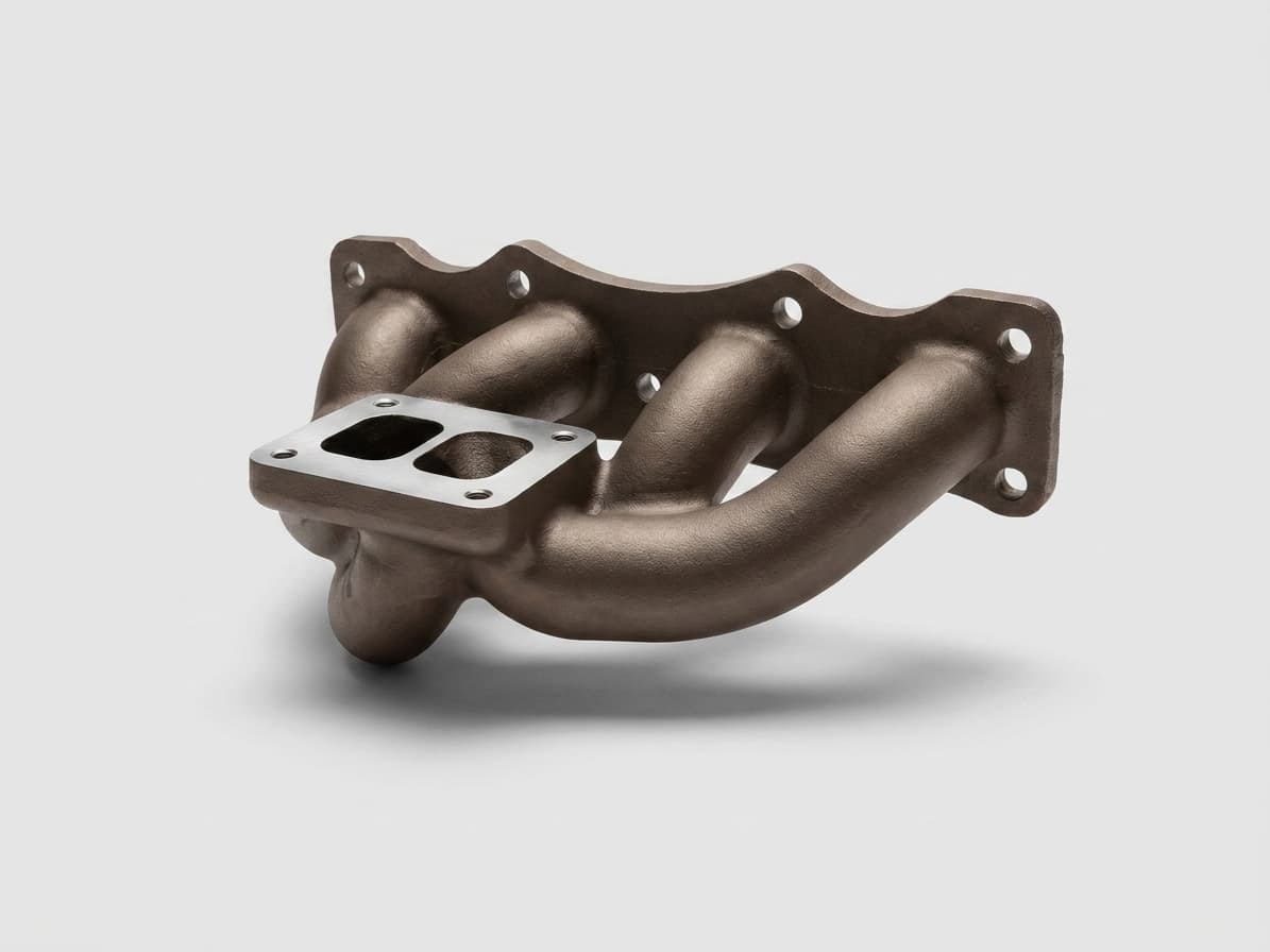 T4 EFR Twin Scroll Manifold