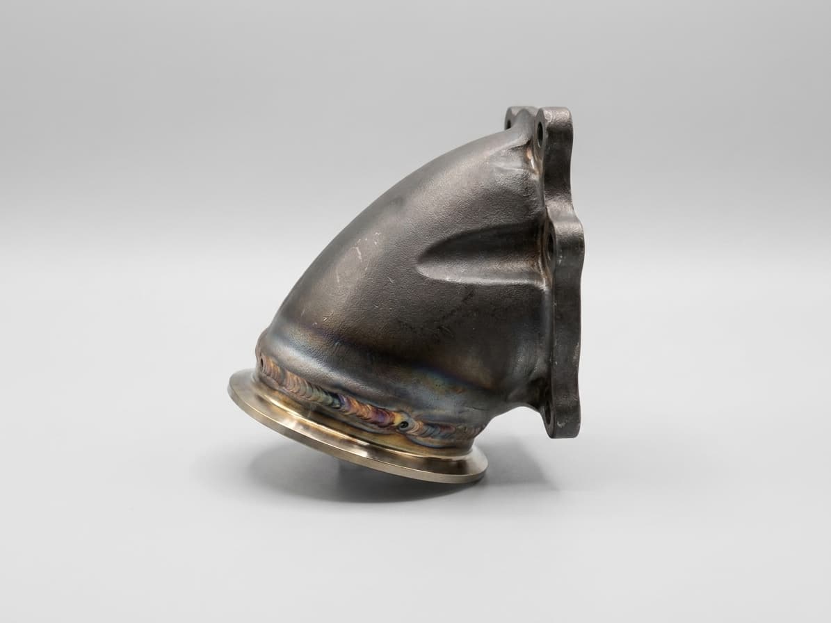 3" V-Band GT 5-Bolt Downpipe Adaptor