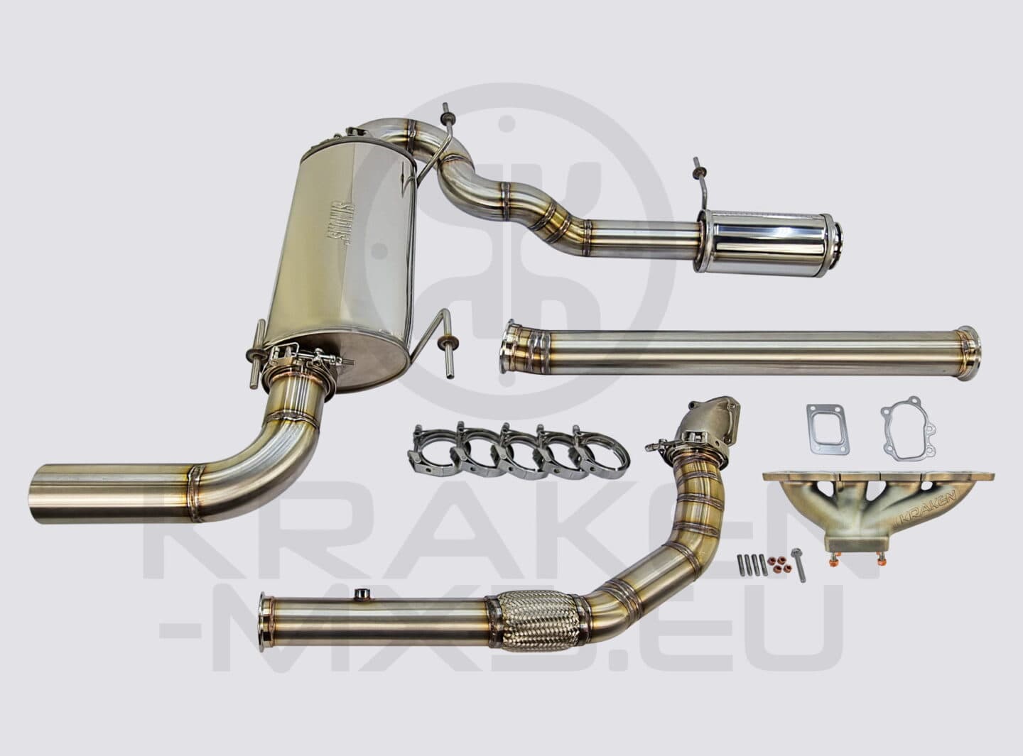 Garrett GT2560R T25 Top Mount Turbo Kit
