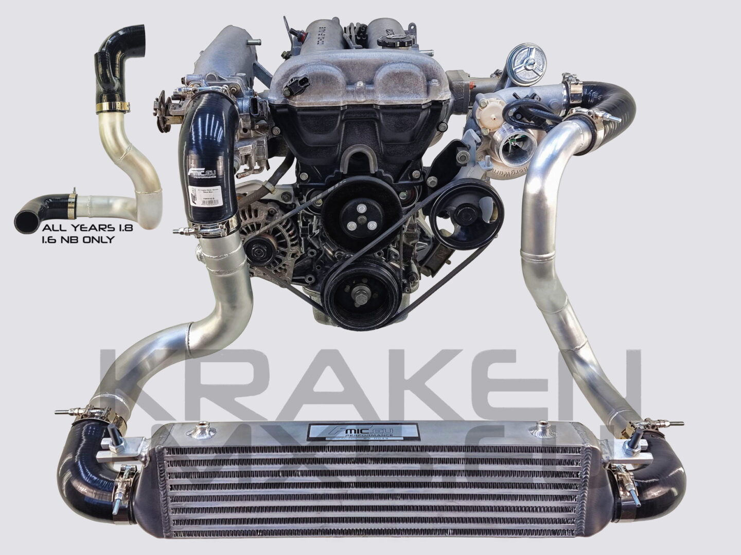 Kraken MX5 NA/NB Intercooler Kit Builder