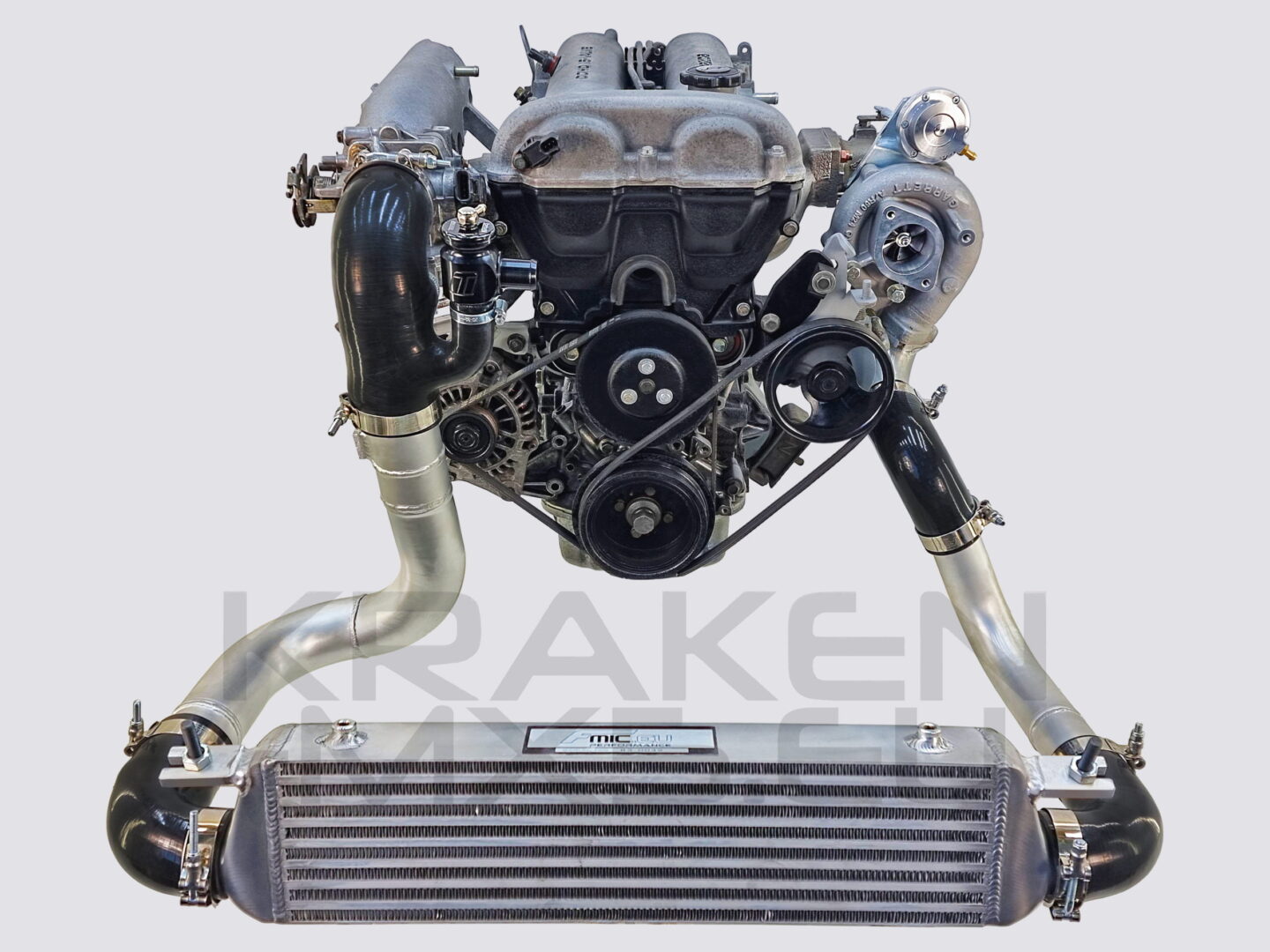 Kraken MX5 NA/NB Intercooler Kit Builder