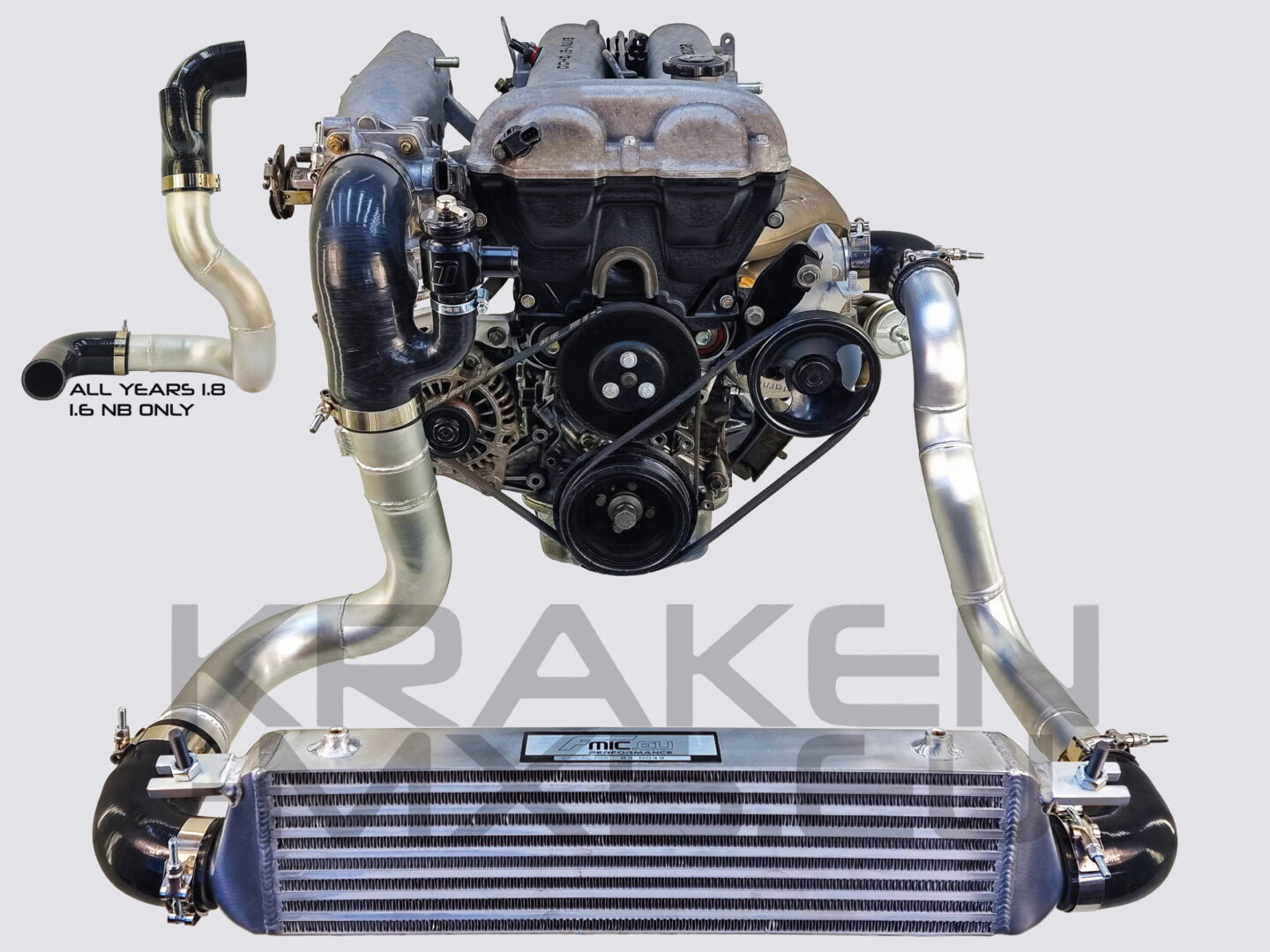 Kraken MX5 NA/NB Intercooler Kit Builder