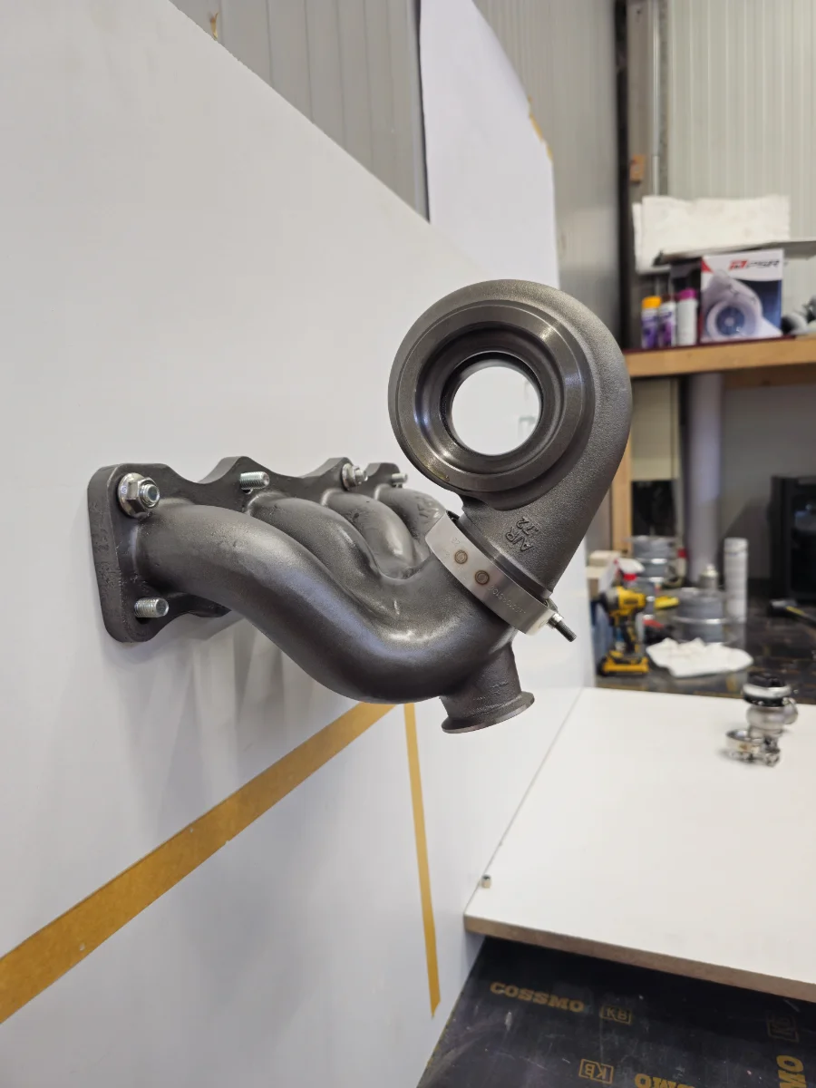 Reverse Rotation EWG Top Mount Turbo Kit | MX5 NA/NB