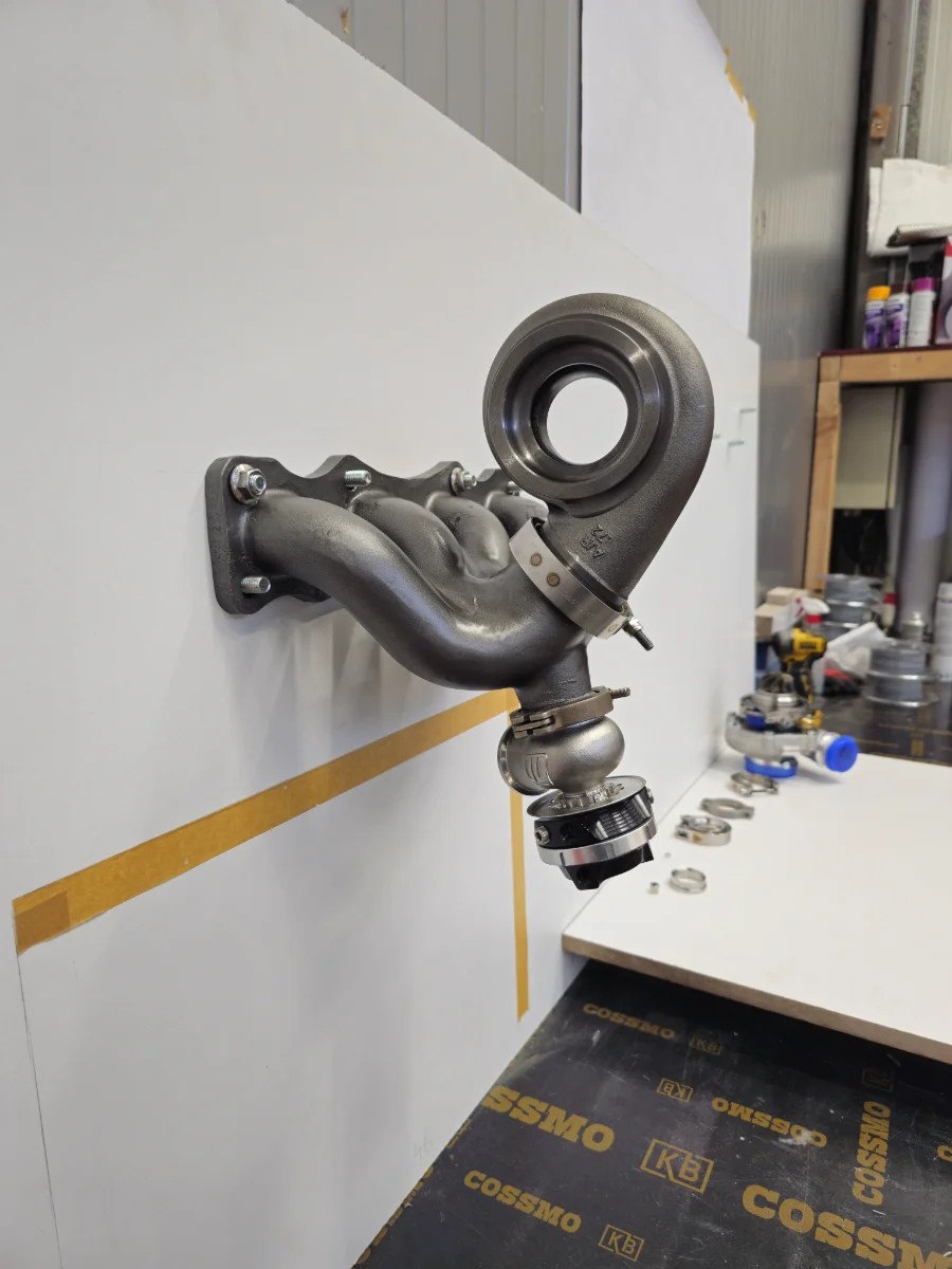 Reverse Rotation EWG Top Mount Turbo Kit | MX5 NA/NB
