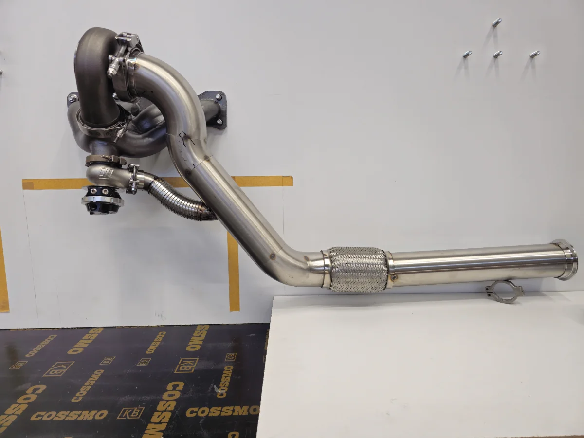 Reverse Rotation EWG Top Mount Turbo Kit | MX5 NA/NB