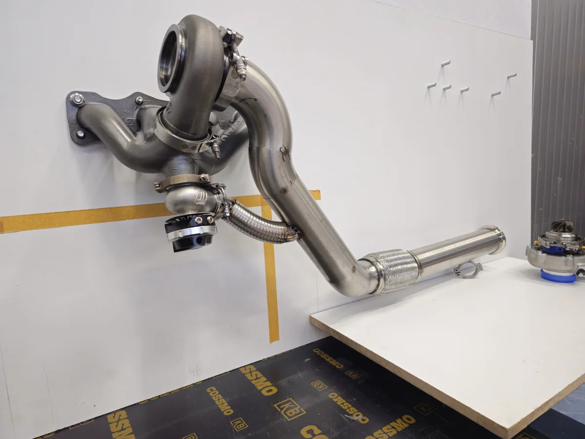 Reverse Rotation EWG Top Mount Turbo Kit | MX5 NA/NB