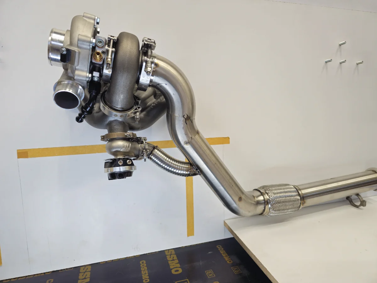 Reverse Rotation EWG Top Mount Turbo Kit | MX5 NA/NB