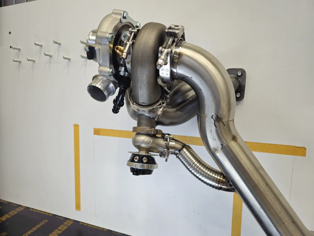 Reverse Rotation EWG Top Mount Turbo Kit | MX5 NA/NB