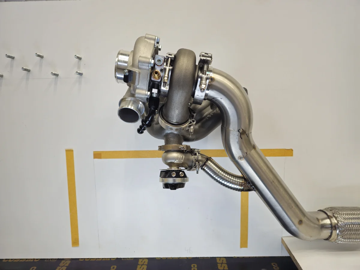 Reverse Rotation EWG Top Mount Turbo Kit | MX5 NA/NB