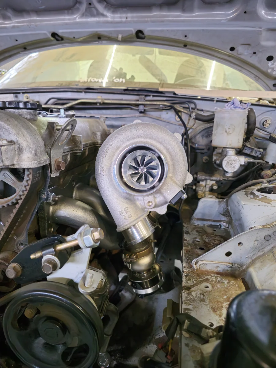 Reverse Rotation EWG Top Mount Turbo Kit | MX5 NA/NB