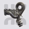 Kraken Top Mount Vband/Vband EWG Reverse Rotation Turbocharger Manifold Kit for Mazda Miata MX5 - High-performance aftermarket turbo system with exhaust wastegate for enhanced engine power and performance