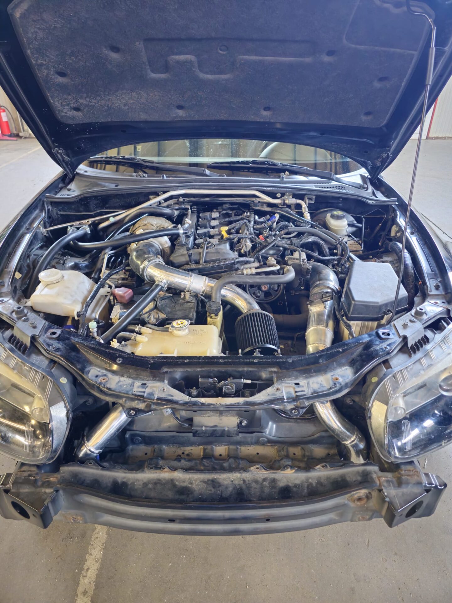 NC MZR  EWG 1.8/2.0/2.5 280HP Turbo Kit